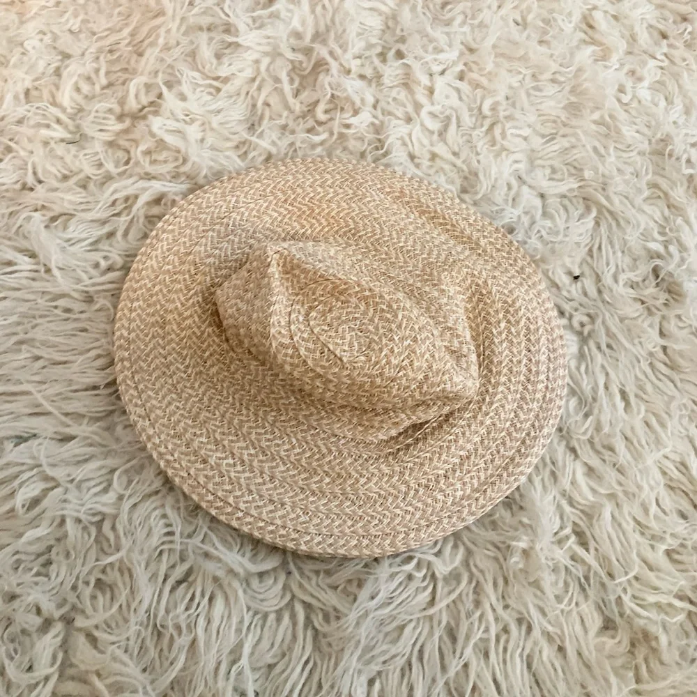 Melrose and Market | Adjustable Sun Hat One Size Beige